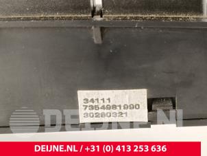 Opel Combo Panic lighting switch O272593 photo 3