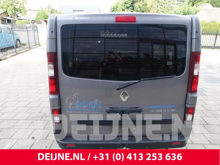 Renault Trafic Tailgate O272599