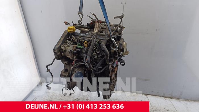 Renault Kangoo Motor O272651
