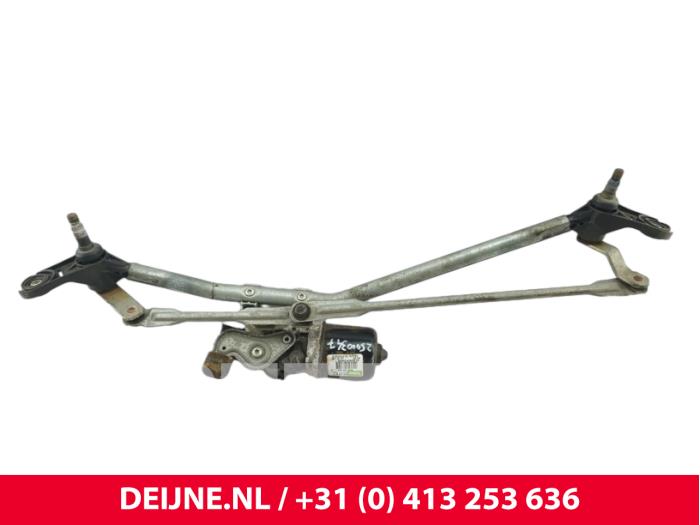 Renault Kangoo Scheibenwischermotor+Mechanik O272691