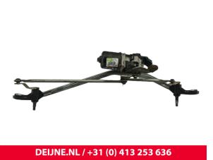 Renault Kangoo Scheibenwischermotor+Mechanik O272691 foto 2