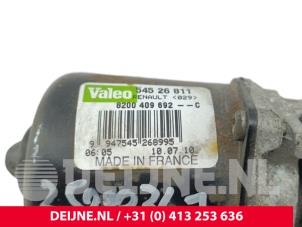 Renault Kangoo Scheibenwischermotor+Mechanik O272691 foto 3