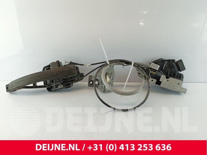 Ford Transit Slotmechaniek achterdeur Bus-Bestel O272814