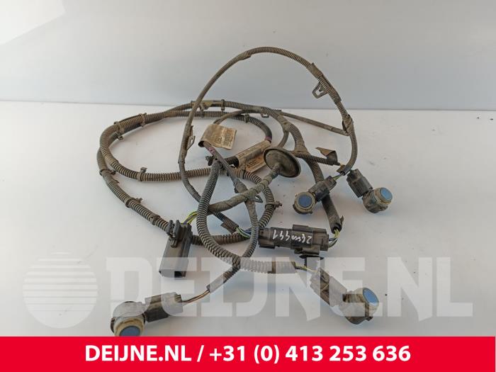 Gebruikte PDC Sensor Set Ford Transit Custom 2.0 TDCi 16V Eco Blue 130 Prijs € 84,70 Inclusief btw aangeboden door van Deijne Onderdelen Uden B.V.