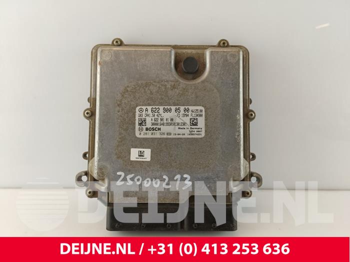 Gebruikte Computer Motormanagement Mercedes Vito (447.6) 1.6 111 CDI 16V Prijs € 127,05 Inclusief btw aangeboden door van Deijne Onderdelen Uden B.V.