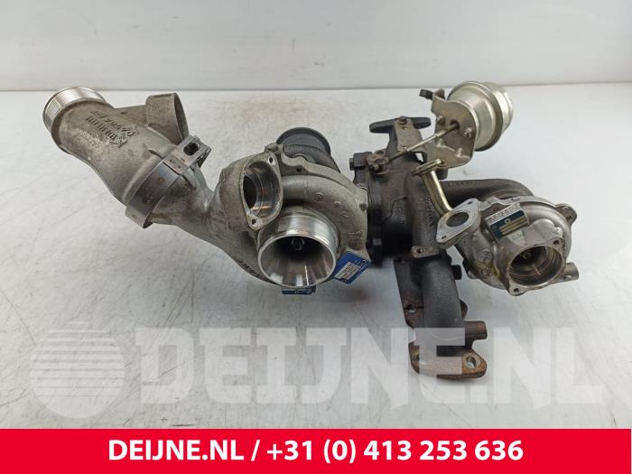 Gebruikte Turbo Volvo XC70 (BZ) 2.4 D5 20V 205 AWD Prijs € 245,00 Margeregeling aangeboden door van Deijne Onderdelen Uden B.V.