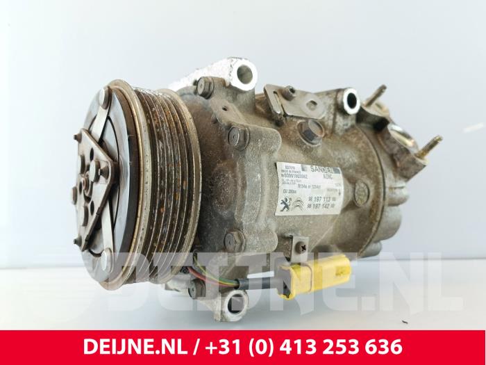 Citroen Jumper Klimapumpe O273157