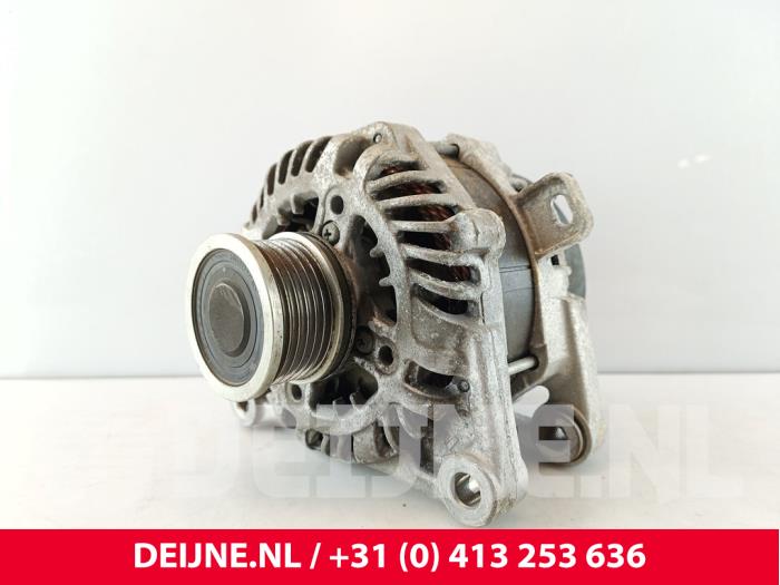 Gebruikte Dynamo Citroen Jumper (U9) 2.2 Blue HDi 140 Prijs € 66,55 Inclusief btw aangeboden door van Deijne Onderdelen Uden B.V.