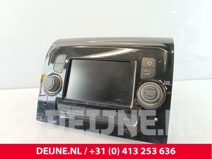 Citroen Jumper Radio O273179