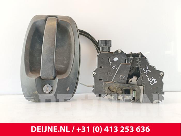 Citroen Jumper Deurslot Mechaniek 2Deurs links O273212