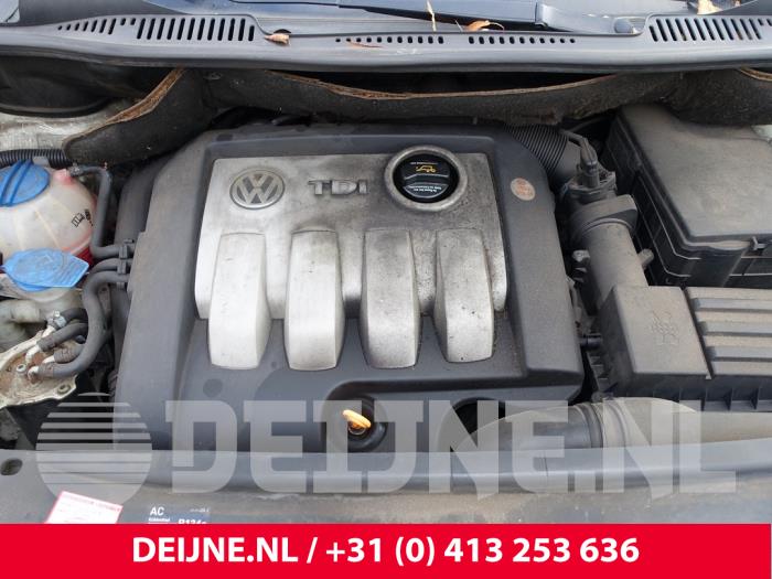 Gebruikte Motor Volkswagen Caddy III (2KA,2KH,2CA,2CH) 1.9 TDI Prijs € 605,00 Inclusief btw aangeboden door van Deijne Onderdelen Uden B.V.