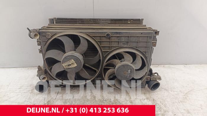 Volkswagen Caddy Kühler Set O273499