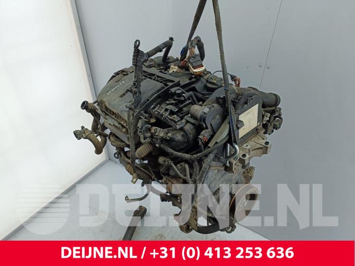 Gebruikte Motor Peugeot Partner (GC/GF/GG/GJ/GK) 1.6 HDI 75 Phase 2 Prijs € 695,75 Inclusief btw aangeboden door van Deijne Onderdelen Uden B.V.