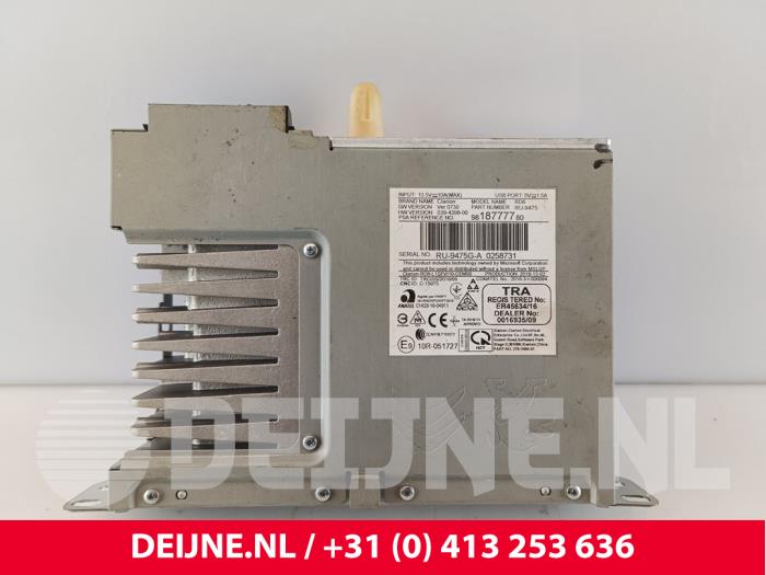 Peugeot Expert Regelunit Multi Media O273553