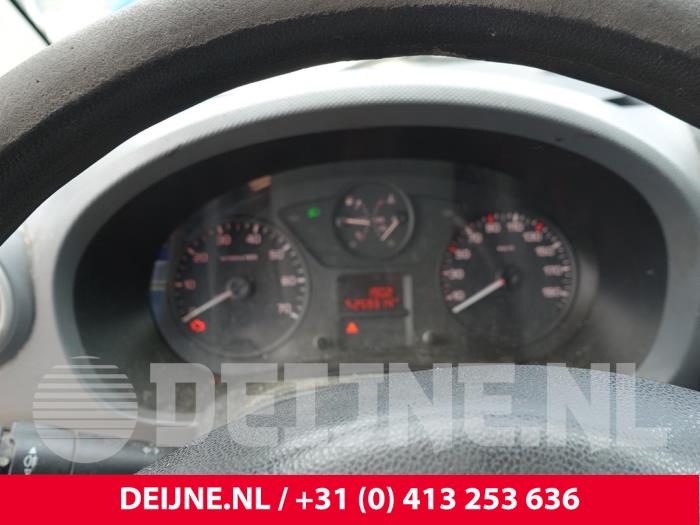 Peugeot Partner Odometer KM O273580