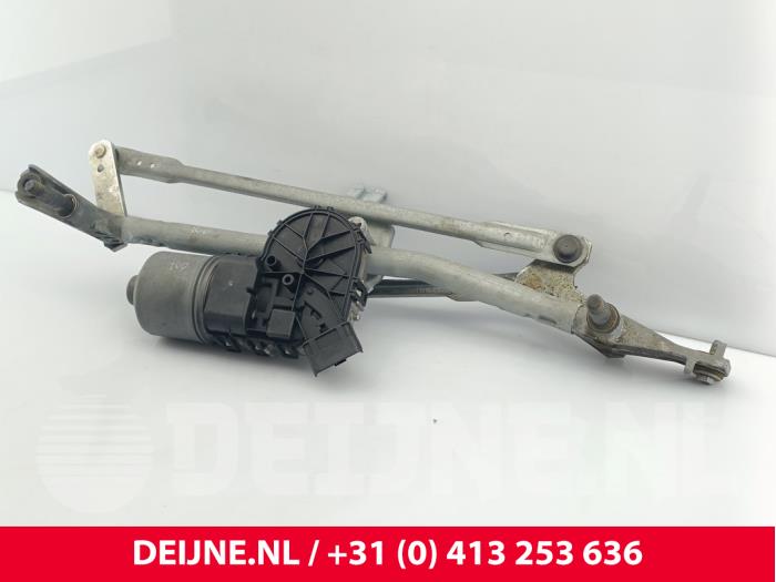 Peugeot Partner Wiper motor + mechanism O273593