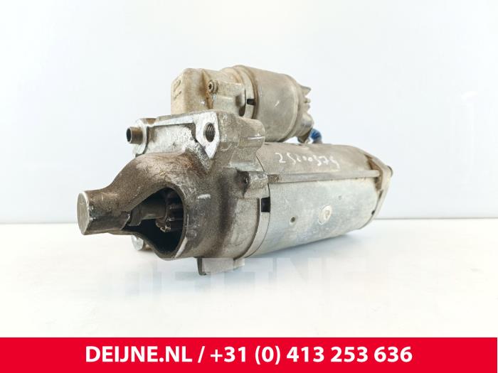 Gebruikte Startmotor Peugeot Partner (GC/GF/GG/GJ/GK) 1.6 HDI 75 Phase 2 Prijs € 30,25 Inclusief btw aangeboden door van Deijne Onderdelen Uden B.V.