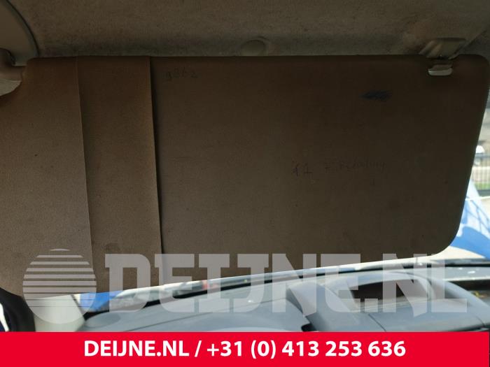 Peugeot Partner Sun visor O273611