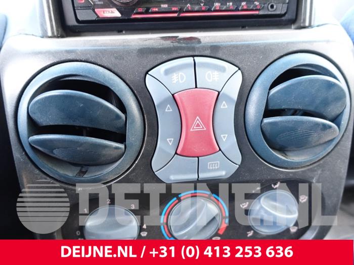 Fiat Doblo Heizung Bedienpaneel O273766