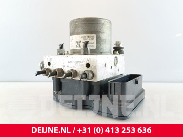 Peugeot Partner ABS pump O273826