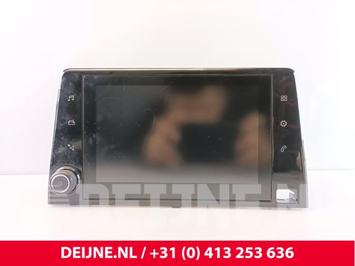 Peugeot Partner Display Multi Media control unit O273840