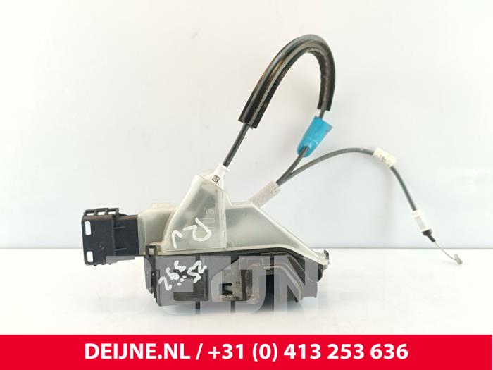 Peugeot Partner Door lock mechanism 2-door, right O273880