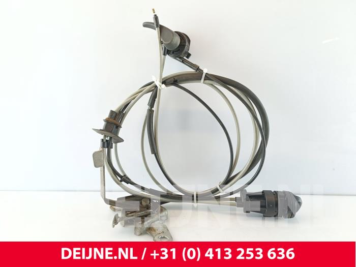 Dacia Dokker Schlossmechanik Motorhaube O273928