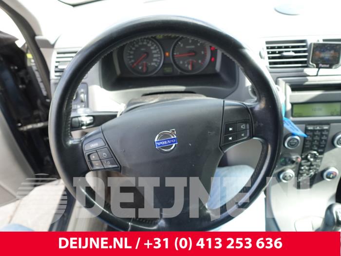 Volvo V50 Left airbag (steering wheel) O274179