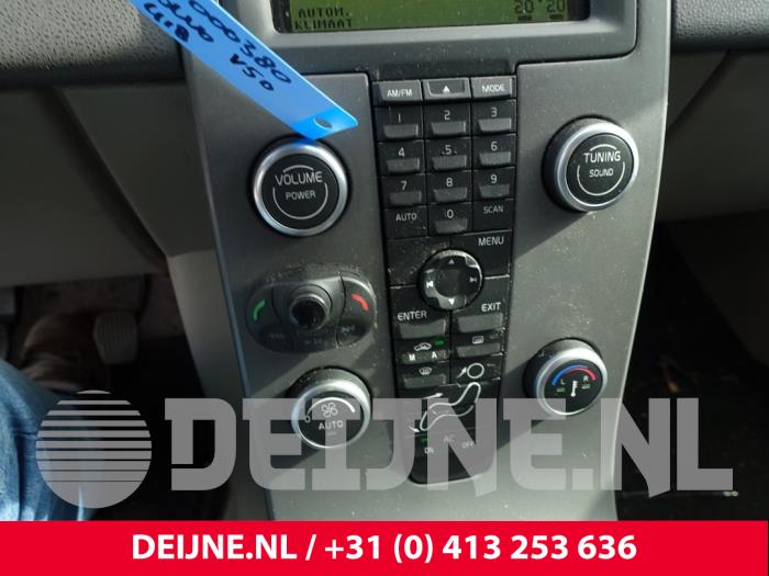 Volvo V50 Heater control panel O274197