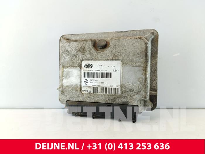 Gebruikte Computer Automatische Bak Renault Trafic New (FL) 2.0 dCi 16V 115 Prijs € 114,95 Inclusief btw aangeboden door van Deijne Onderdelen Uden B.V.