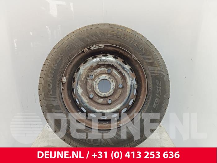 Ford Transit Velgen set O274333
