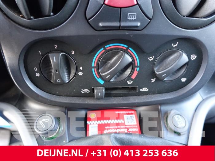 Fiat Doblo Heizung Bedienpaneel O274523