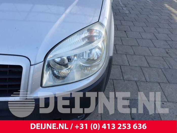 Fiat Doblo Scheinwerfer links O274571