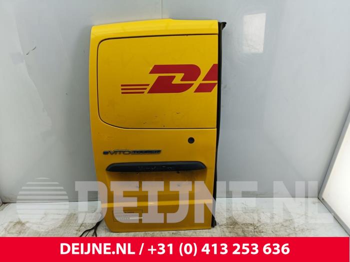 Mercedes Vito Hecktür Bus-Lieferwagen O274647