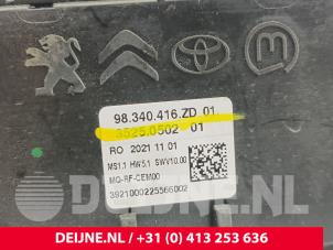 Citroen Jumpy Kachel Bedieningspaneel O274749 foto 3