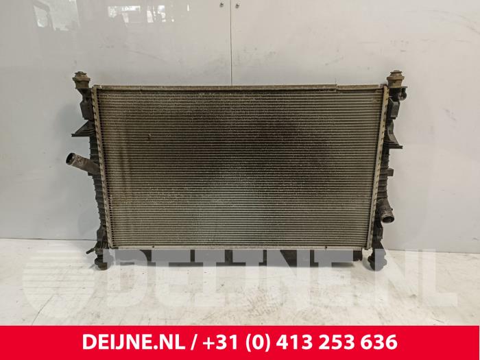 Gebruikte Radiateur Ford Transit Custom 2.2 TDCi 16V Prijs € 30,25 Inclusief btw aangeboden door van Deijne Onderdelen Uden B.V.
