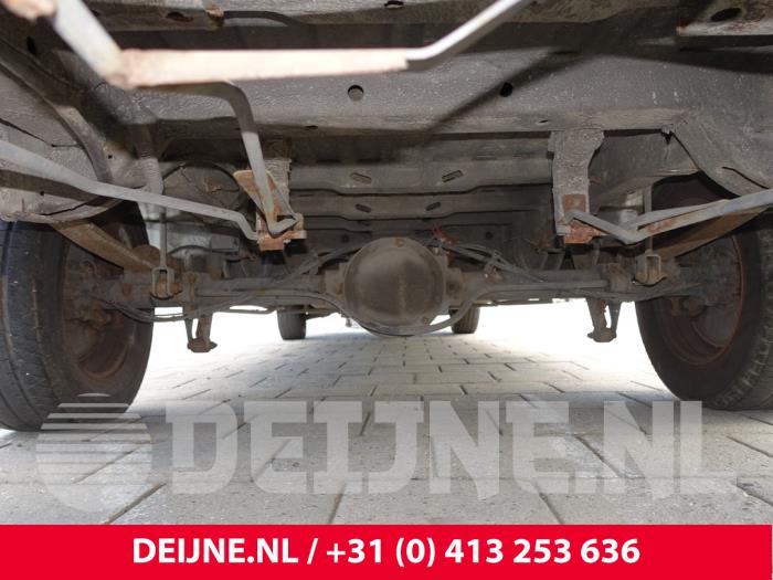 Volkswagen Crafter Rear wheel drive rear axle O274966