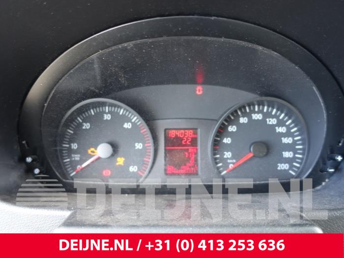 Volkswagen Crafter Odometer KM O274987