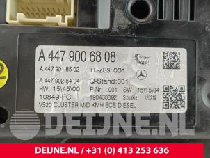 Mercedes Vito Tacho - Kombiinstrument KM O275226 foto 3