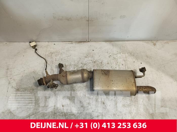 Gebruikte Katalysator Citroen Jumpy 2.0 Blue HDI 145 Prijs € 338,80 Inclusief btw aangeboden door van Deijne Onderdelen Uden B.V.