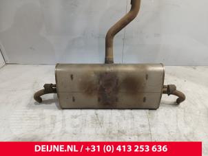 Volvo XC40 Exhaust central + rear silencer O275266 photo 2