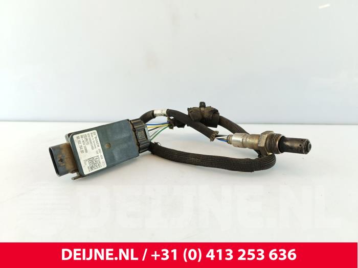 Gebruikte Lambda Sonde Peugeot Expert (V1/VA/VB/VE/VF/VT/VY) 1.6 Blue HDi 95 16V Prijs € 42,35 Inclusief btw aangeboden door van Deijne Onderdelen Uden B.V.
