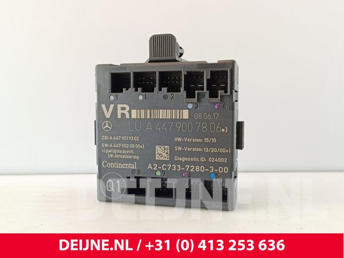 Mercedes Vito Zentralverriegelung Modul O275422