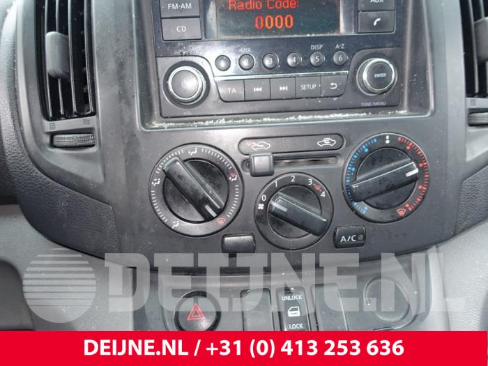 Nissan NV200 Heizung Bedienpaneel O275447