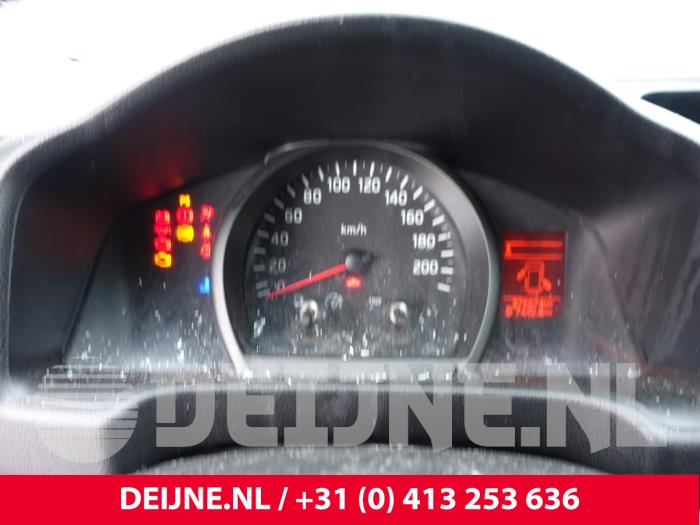 Nissan NV200 Tacho - Kombiinstrument KM O275448