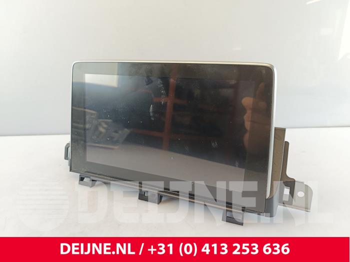 MG EHS Displays Multi Media Anzeige O275566