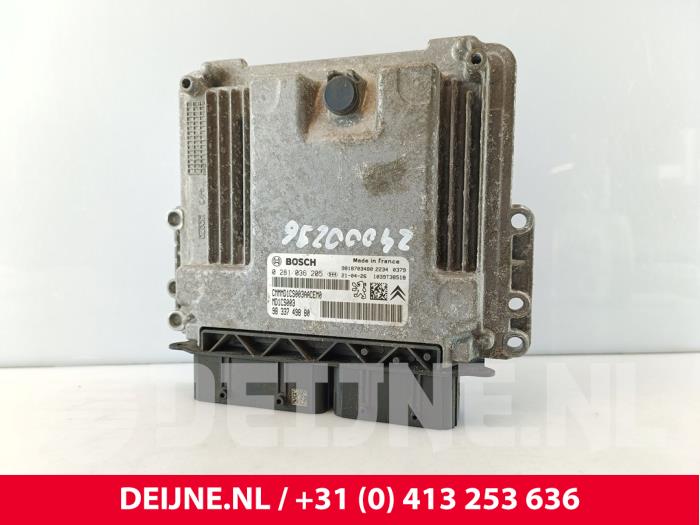 Gebruikte Computer Motormanagement Opel Vivaro 1.5 CDTI 102 Prijs € 344,85 Inclusief btw aangeboden door van Deijne Onderdelen Uden B.V.