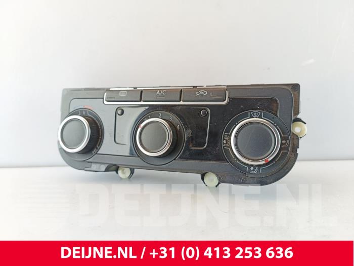 Volkswagen Caddy Heater control panel O275677
