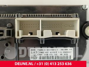 Volkswagen Caddy Heater control panel O275677 photo 3