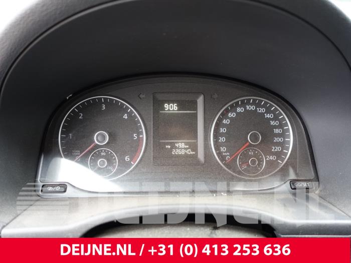 Volkswagen Caddy Tacho - Kombiinstrument KM O275678